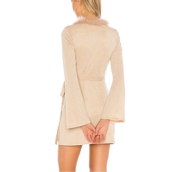 Lovers + Friends Cream Mini Dress - Picture 5 of 13